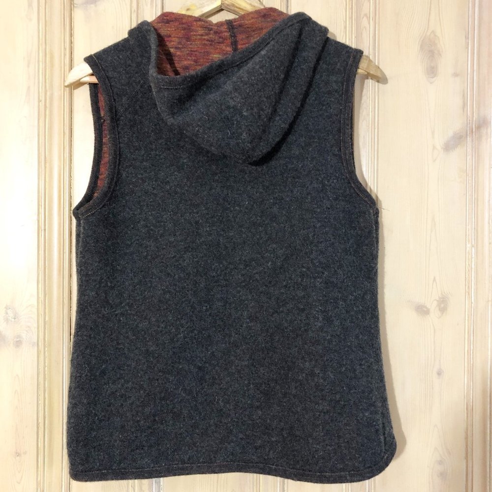 ROYAL ROBBINS Wool Blend Moto-Style Vest M - Picture 2 of 11